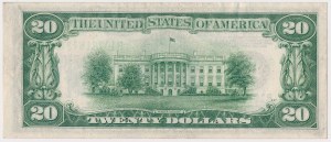 États-Unis, 20 dollars 1934