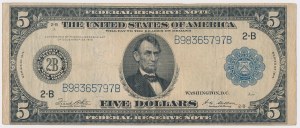 USA, 5 Dollars 1914