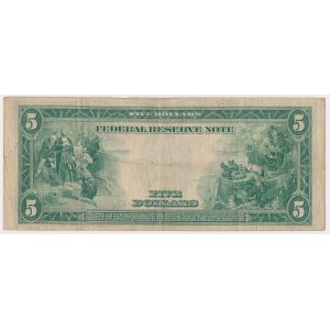 USA, 5 Dollars 1914