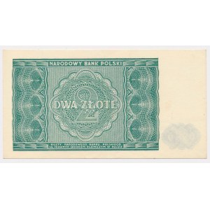 2 złote 1946