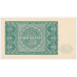2 złote 1946