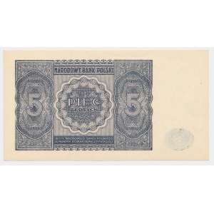 5 złotych 1946