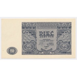 5 złotych 1946