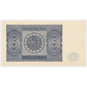 5 złotych 1946