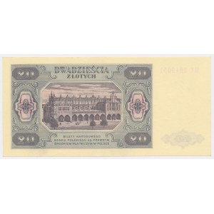 20 złotych 1948 - HT