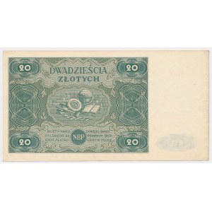 20 złotych 1947 - C