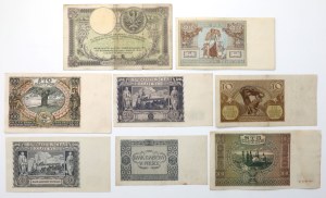 Lot de 5 - PLN 500 1919-1941 (8 pièces)