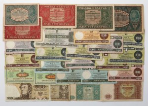 Set of banknotes 1919-1979, mainly PEWEX (26pcs)