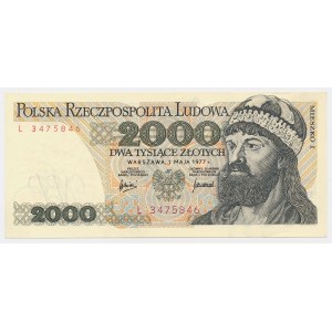 2.000 zł 1977 - L