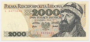 2.000 zł 1977 - L