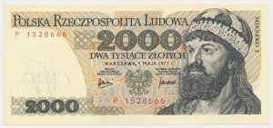 2.000 zł 1977 - P
