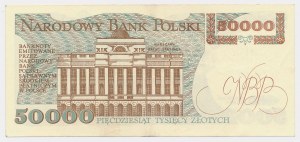50.000 zł 1989 - Y