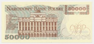 50.000 zł 1989 - AW