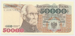 PLN 50 000 1993 - L