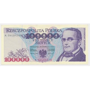 100.000 zł 1993 - A