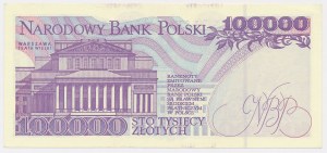 PLN 100 000 1993 - A