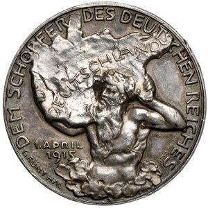 Niemcy, Medal 1915 - 100. rocznica urodzin Bismarcka