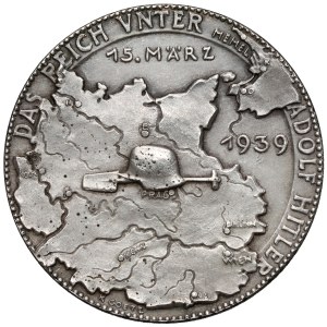 Niemcy, Medal 1939 - Protektorat Czech i Moraw