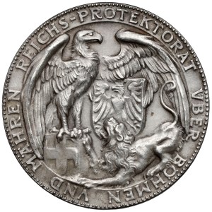Niemcy, Medal 1939 - Protektorat Czech i Moraw