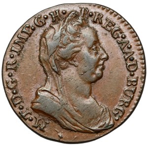 Austria, Maria Teresa, 1 liard 1778, Bruksela