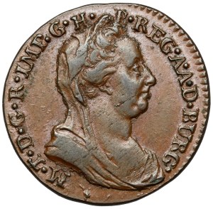 Austria, Maria Theresa, 1 liard 1778, Brussels