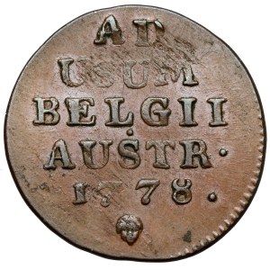 Austria, Maria Teresa, 1 liard 1778, Bruksela