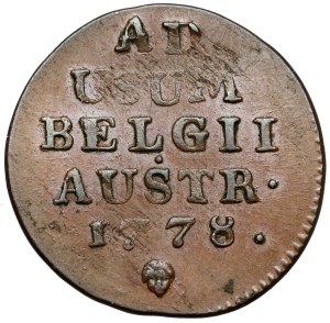 Austria, Maria Theresa, 1 liard 1778, Brussels