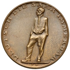 Niemcy, Medal na pamiątkę przyłączenia Zagłębia Saary 1935