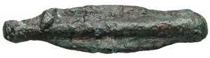 Greece, Thrace, Apollonia Pontika, Bronze in the shape of a spearhead (6th century BC).