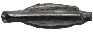 Greece, Thrace, Apollonia Pontika, Bronze in the shape of a spearhead (6th century BC).