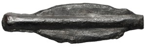Greece, Thrace, Apollonia Pontika, Bronze in the shape of a spearhead (6th century BC).