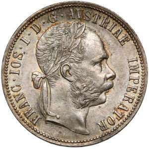 Austria, Franciszek Józef I, Floren 1884-A, Wiedeń