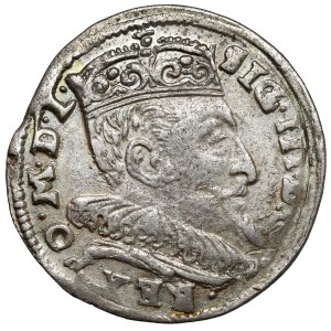 Zygmunt III Waza, Trojak Wilno 1595
