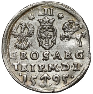 Sigismond III Vasa, Troïka Vilnius 1595