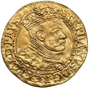 Stefan Batory, Dukat Gdańsk 1586