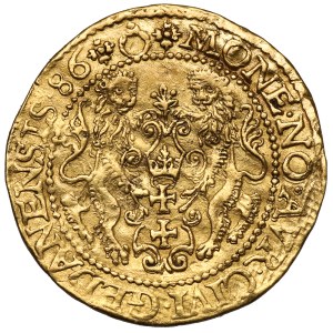 Stefan Batory, Dukat Gdańsk 1586