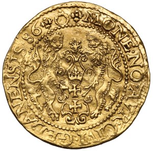 Stefan Batory, duc de Gdansk 1586