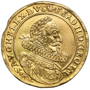 Śląsk, Ferdynand II, 5 dukatów 1628, Wrocław