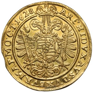 Śląsk, Ferdynand II, 5 dukatów 1628, Wrocław