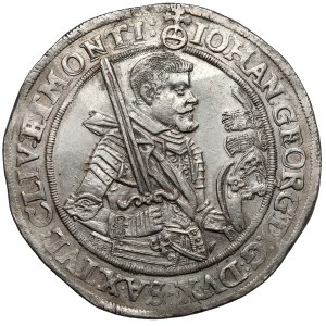 Saksonia, Johann Georg I, Talar 1623