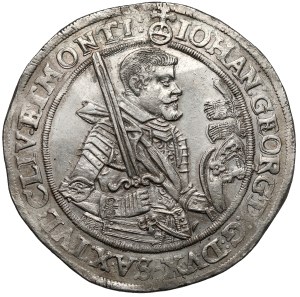 Saxony, Johann Georg I, Thaler 1623, Dresden