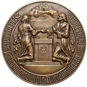Niemcy, Medal bez daty - Evangelischen Kirche der Altpreussischen Union zur Goldenen Hochzeit (1926-1933)