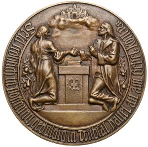 Germany, Medal without date - Evangelischen Kirche der Altpreussischen Union zur Goldenen Hochzeit (1926-1933).
