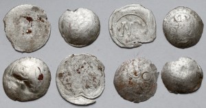 Allemagne, Pièces en argent - set (8 pièces)