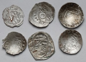 Allemagne, Pièces en argent - set (6 pièces)