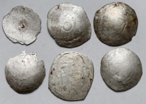 Allemagne, Pièces en argent - set (6 pièces)