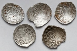 Allemagne, Pièces en argent - set (5 pièces)