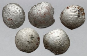 Allemagne, Pièces en argent - set (5 pièces)