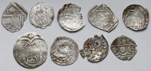 Allemagne, Pièces en argent - set (9 pièces)