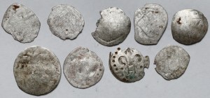 Allemagne, Pièces en argent - set (9 pièces)